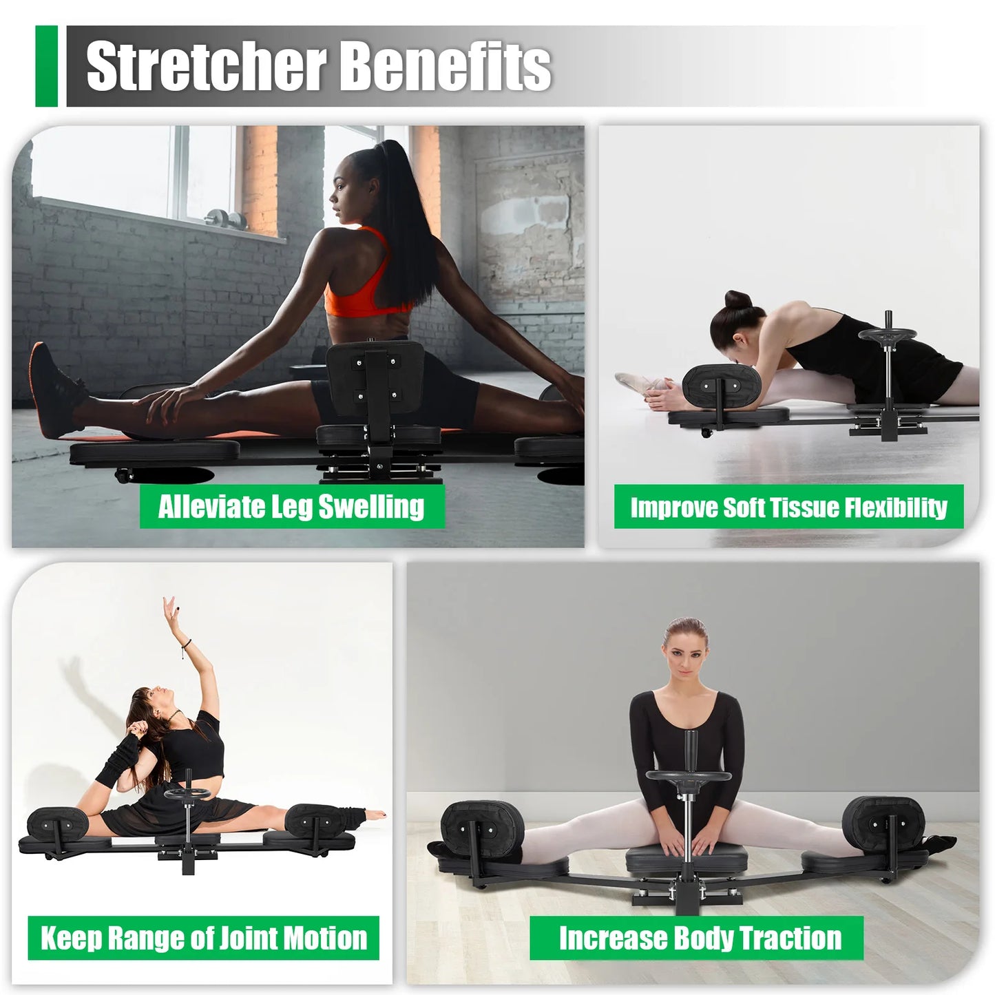 Heavy Duty Leg Stretcher Machine For Yoga