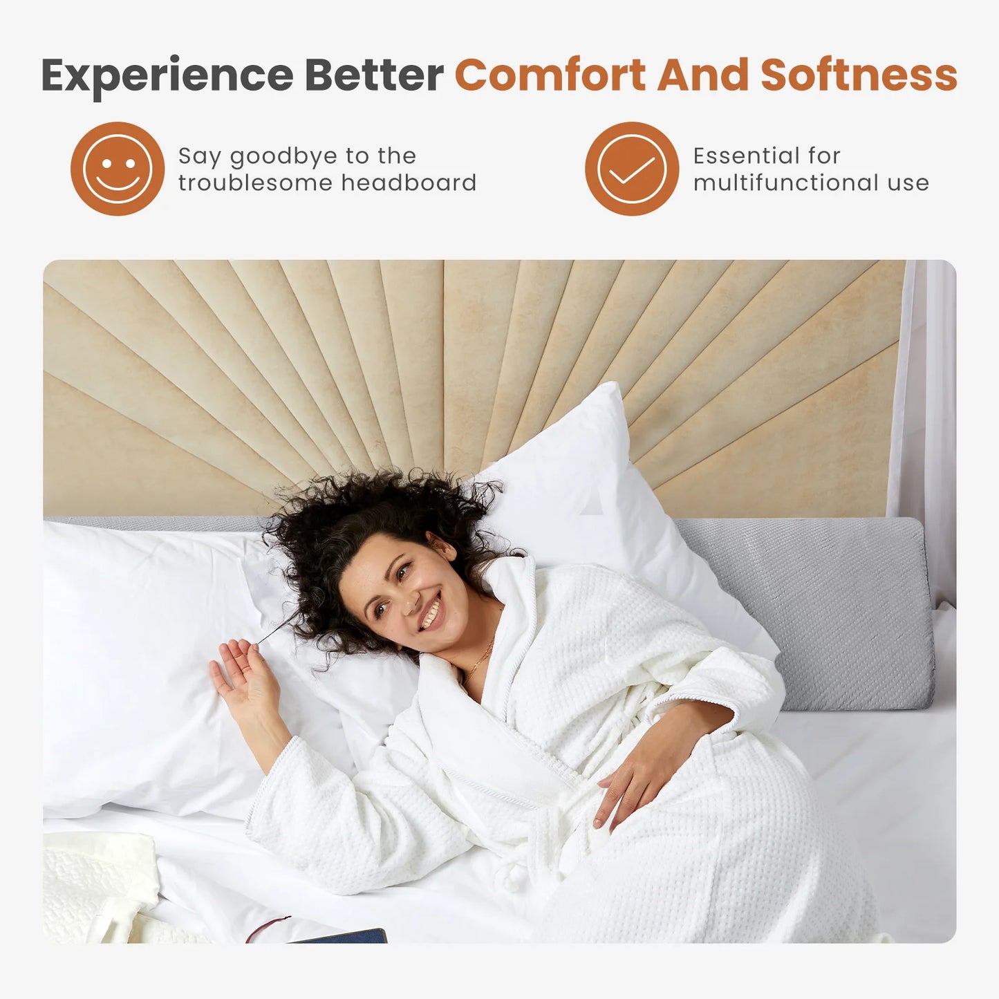 Memory Foam Cervical Neck Pillow