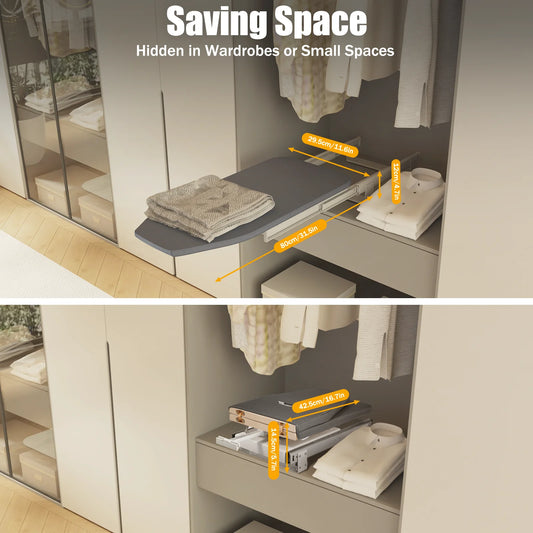 Retractable Pull Out Ironing Board