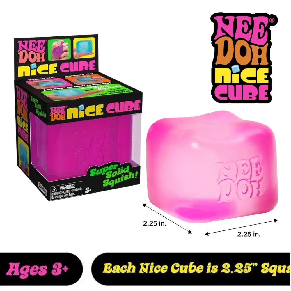 NeeDoh Nice Cube