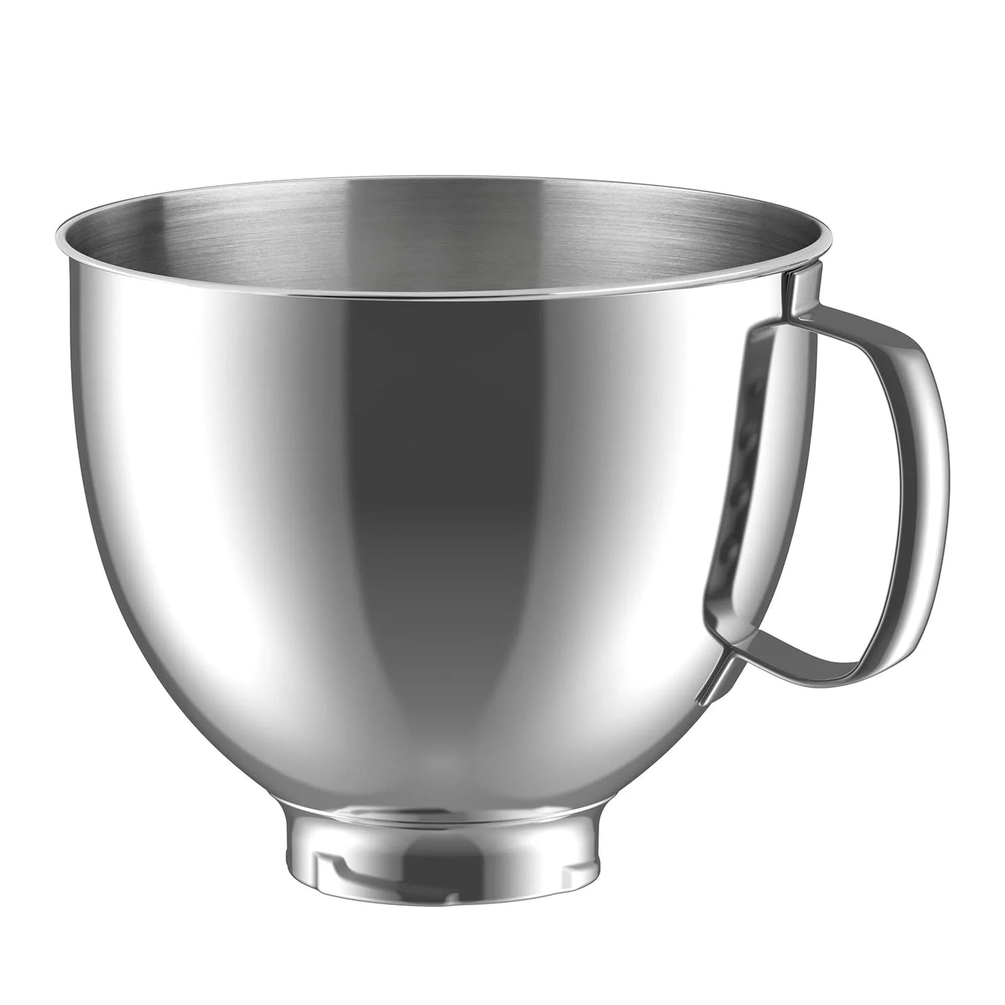 5-Quart Stainless Steel Mixing Bowl for KitchenAid Stand Mixers