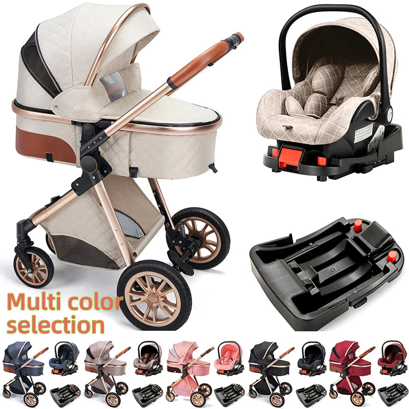 Multi-purpose Luxury Newborn Travel Baby Stroller