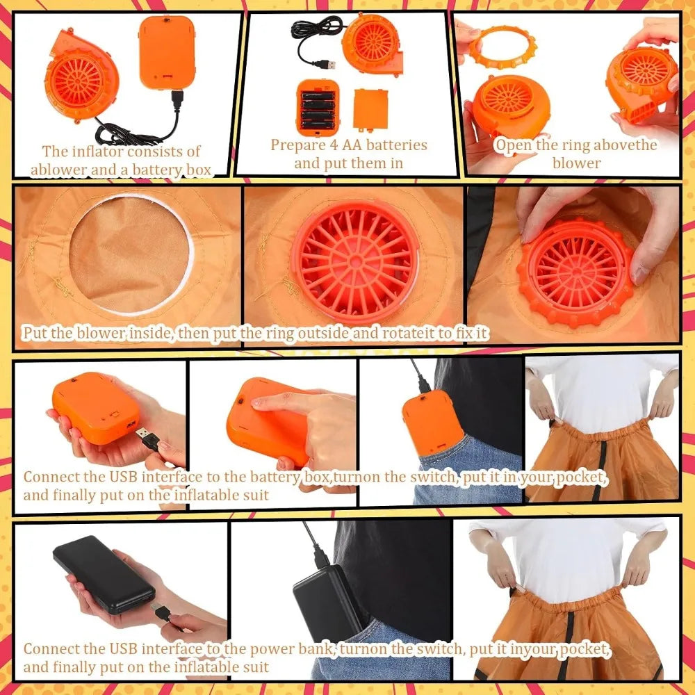Inflatable Adult Halloween Costumes