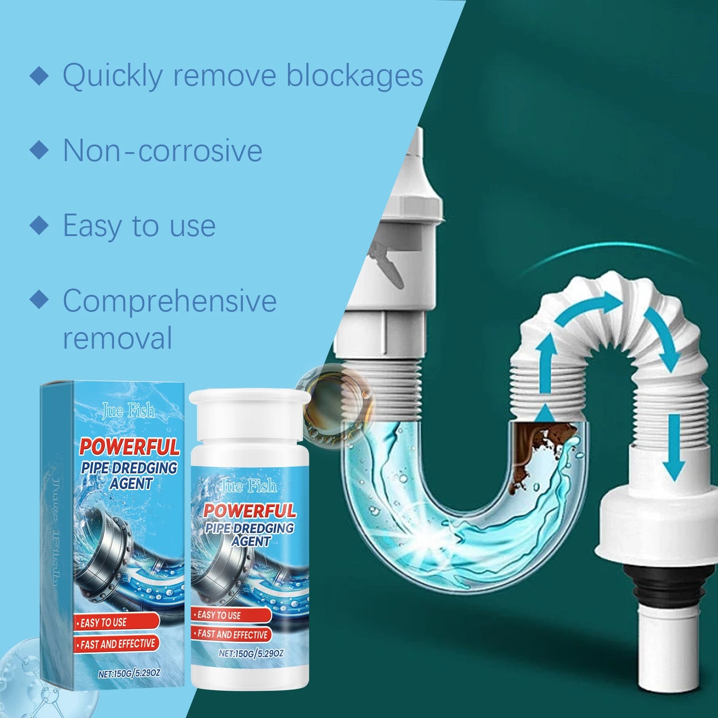 Bathroom Toilet Cleaner Drainer