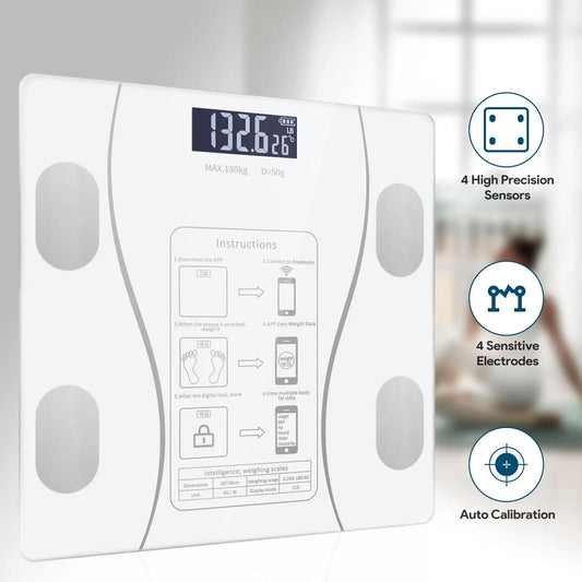 Intelligent Digital Bathroom Scale