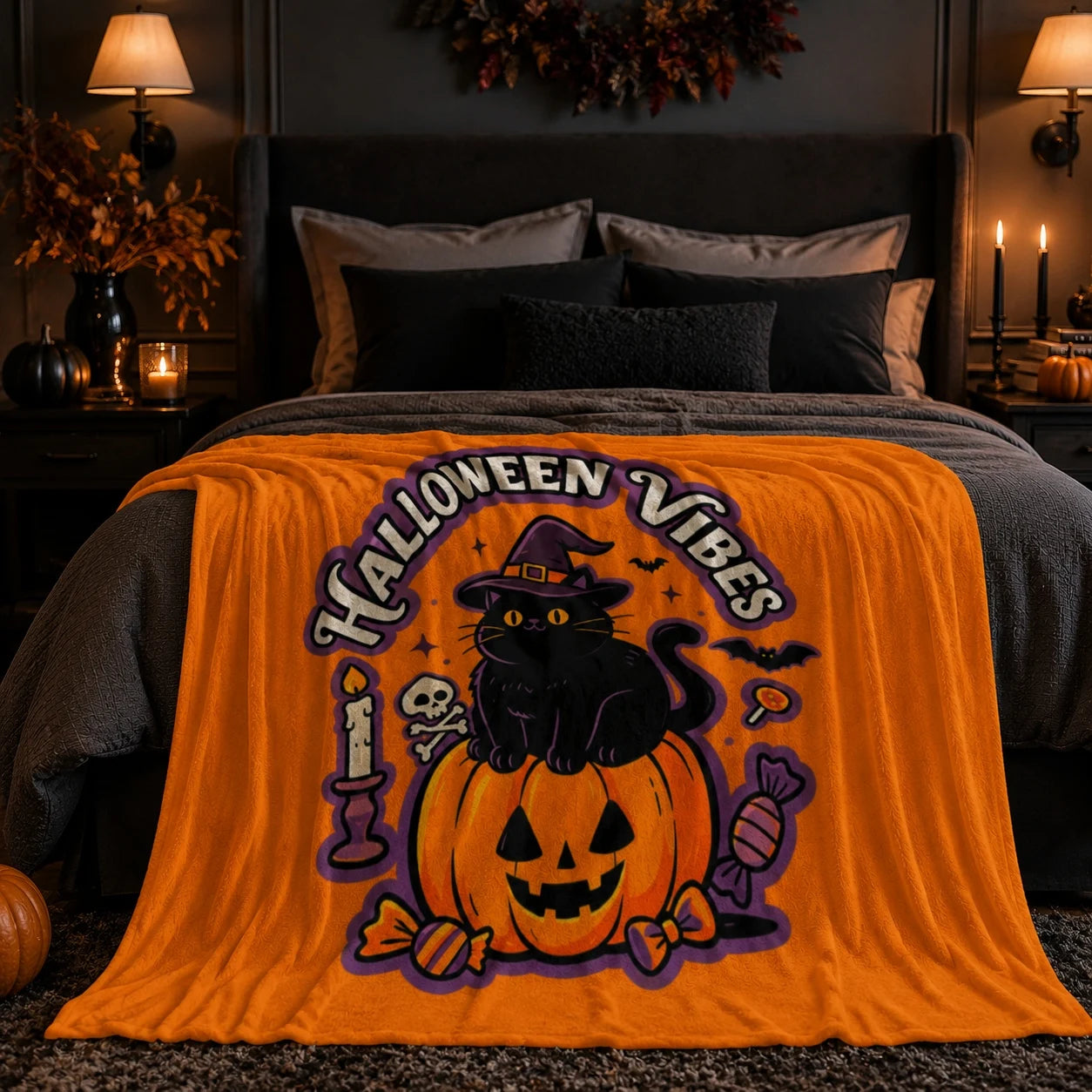 60 x 50 Inch, Soft Lightweight Cozy Throw