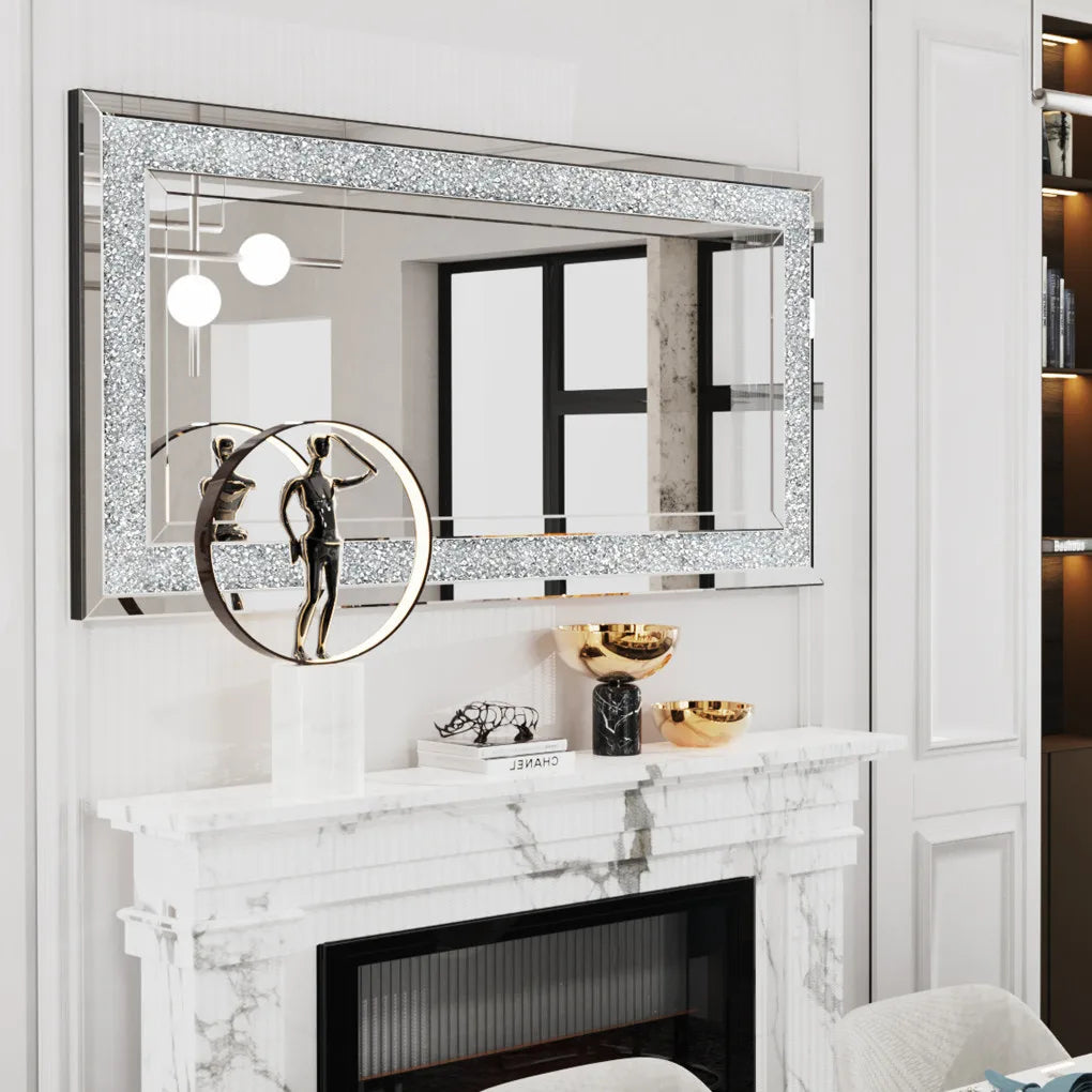 Diamond Decorative Full Length Mirror