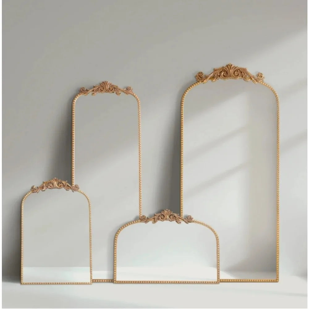 Traditional Arched Decorative Mirror For Home