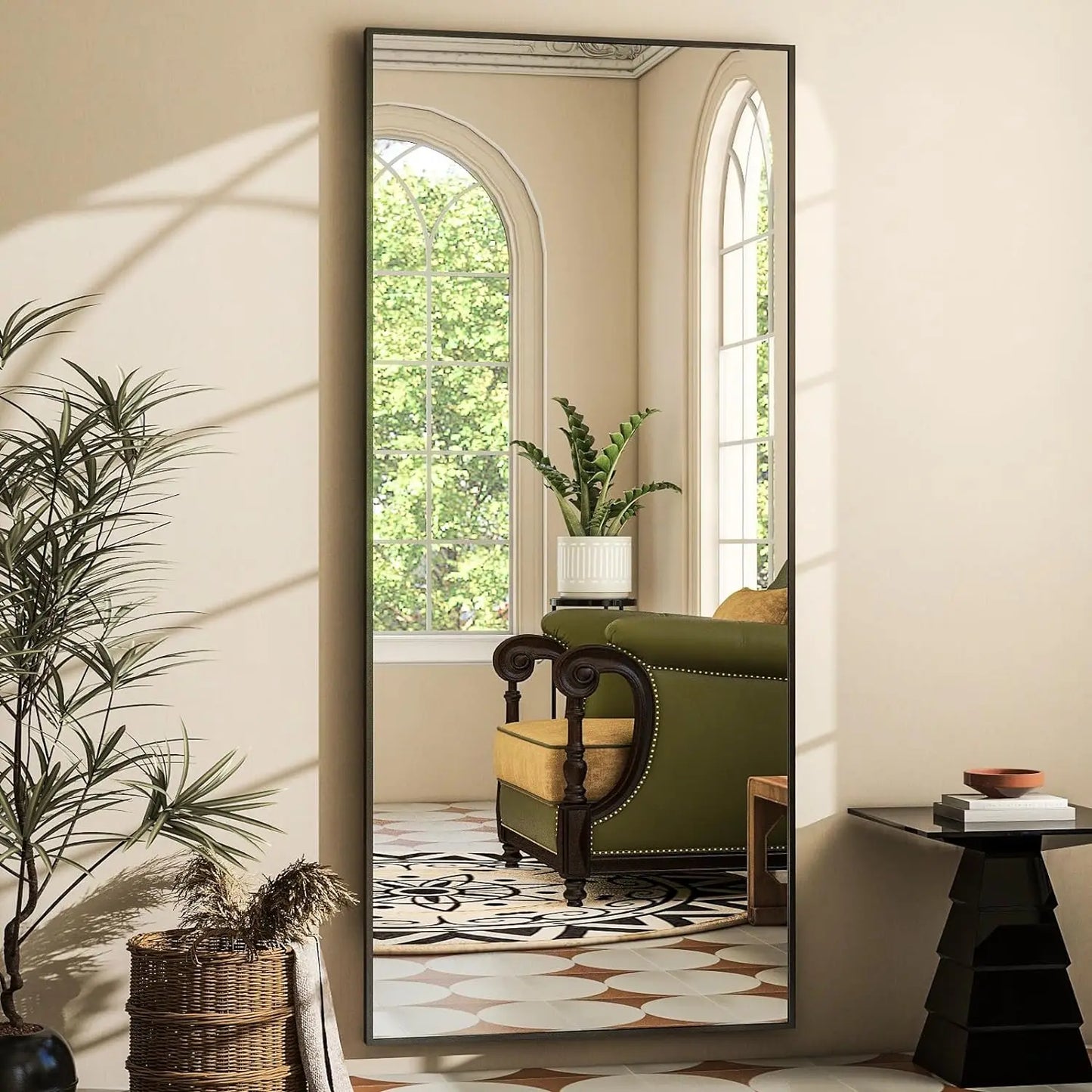 BEAUTYPEAK Full Length Mirror