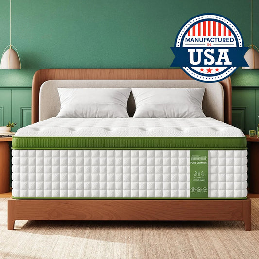 Hybrid Gel Memory Foam Mattress