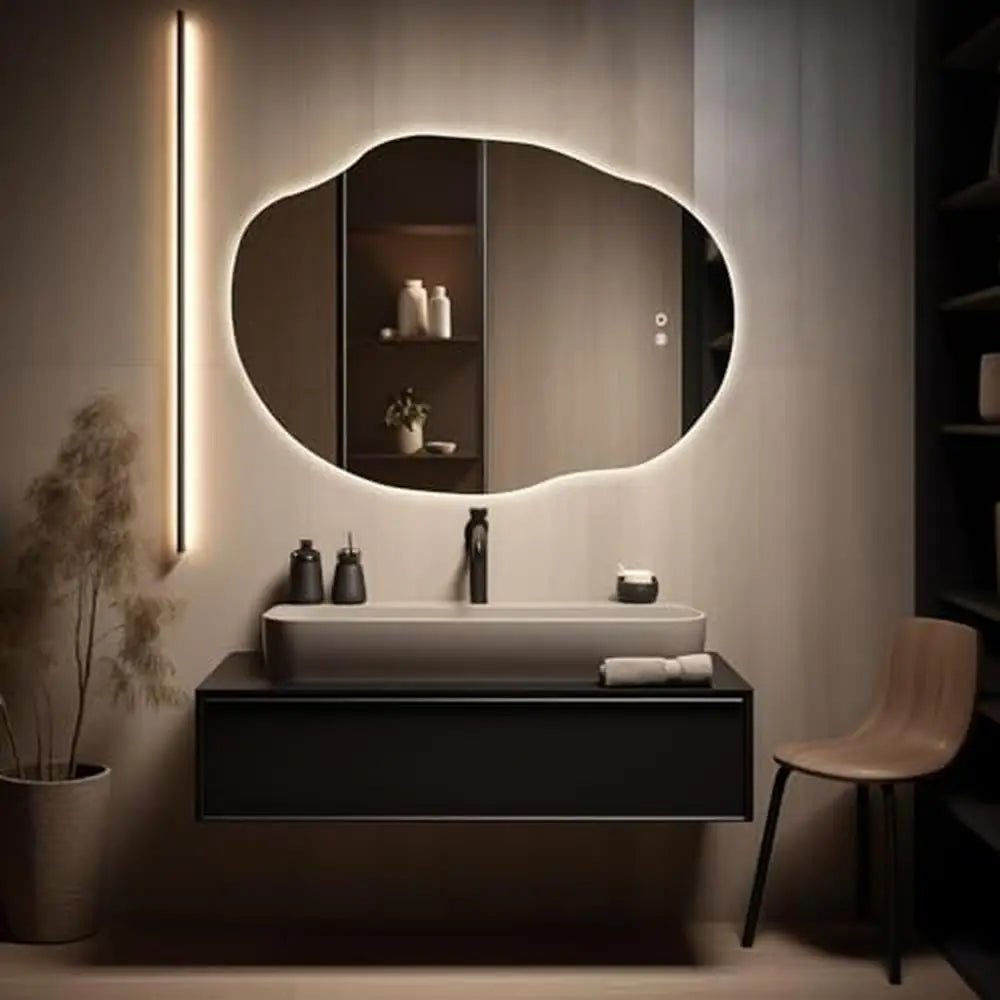 LED Bathroom Vanity Mirror Anti-Fog