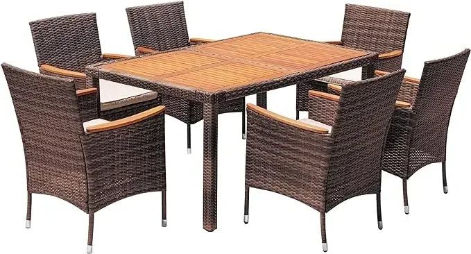 Patio Dining Table And Chairs For Backyard