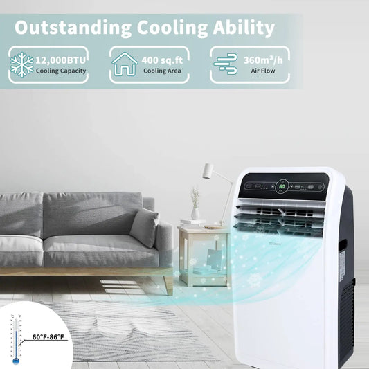 Portable AC Unit Dehumidifier & Fan