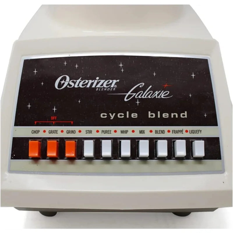 Mexican Classic Oster Galaxie Blender (Beige)