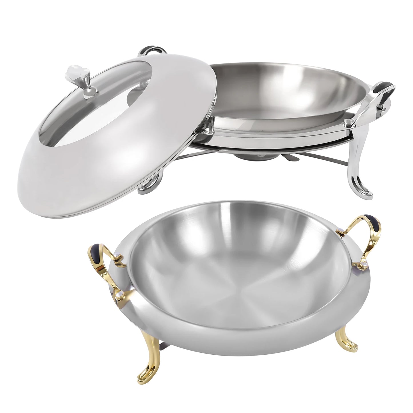 Chafing Stainless Steel Buffet Warmer