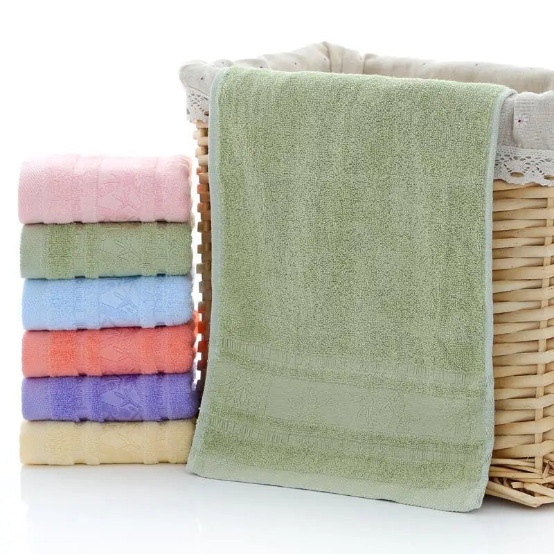 Bamboo Fiber Soft Towels