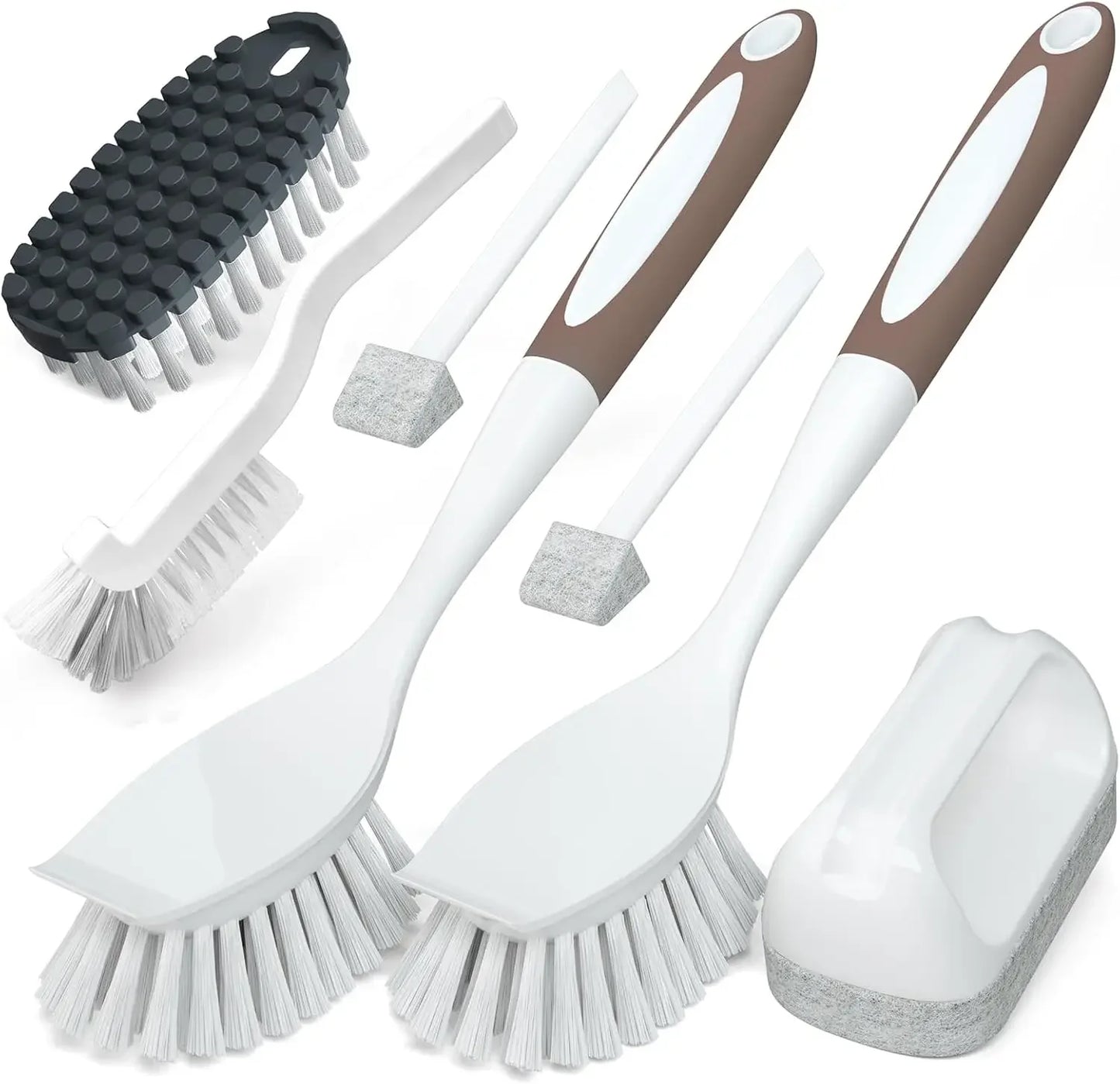 5Pack Kitchen Cleaning Brush