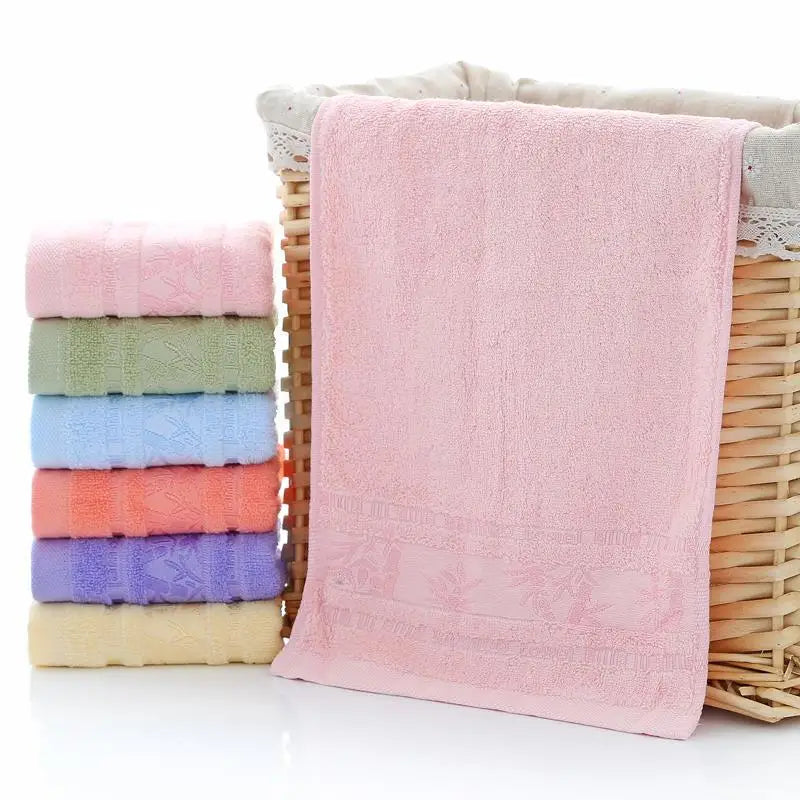 Bamboo Fiber Soft Towels
