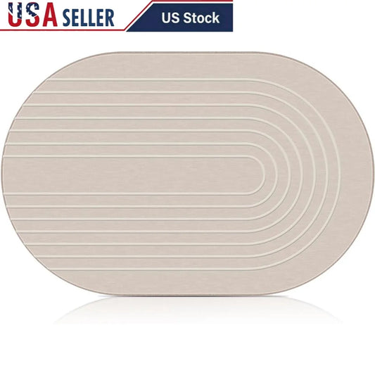 Non Slip Stone Rug
