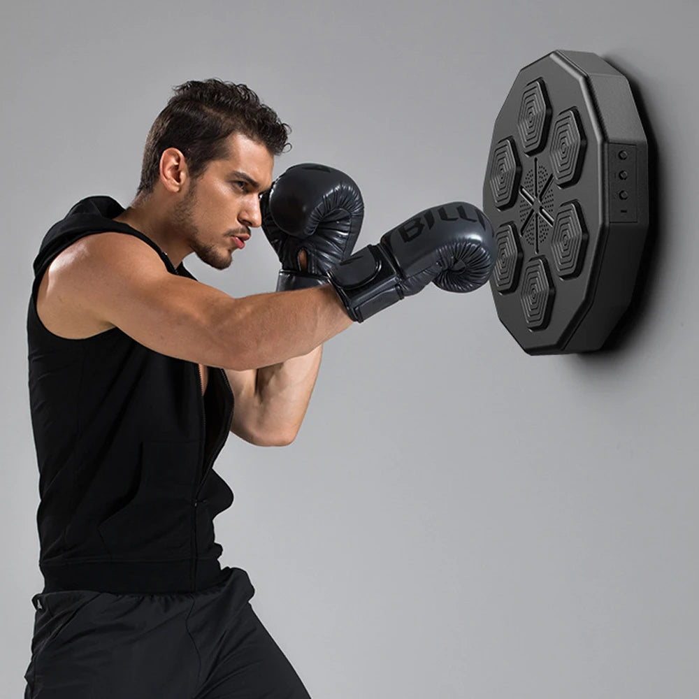Electronic Boxing Training Wall Target- Wall Mounted