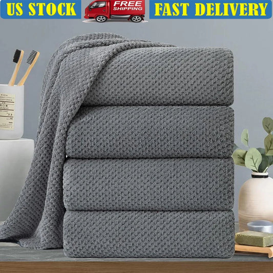 Luxury Microfiber Bath Towels