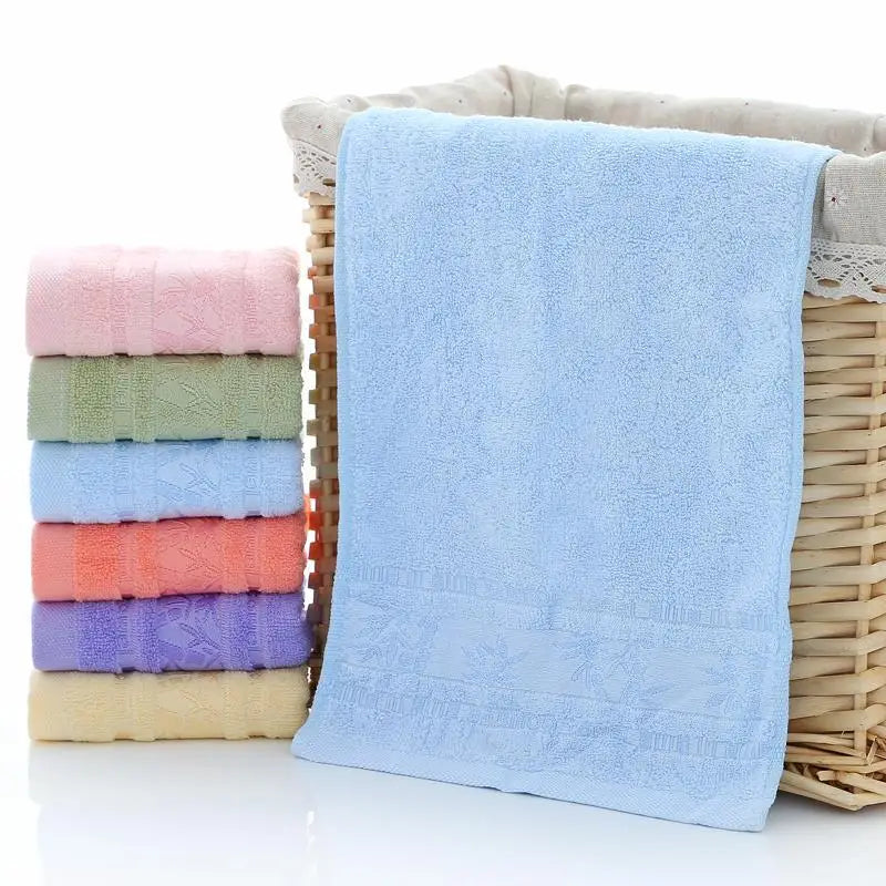 Bamboo Fiber Soft Towels