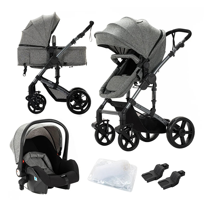 Comfortable Lightweight Baby Stroller