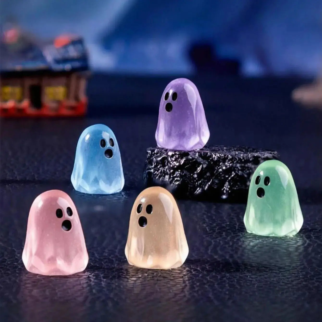 5-Pcs Luminous Ghost Figures