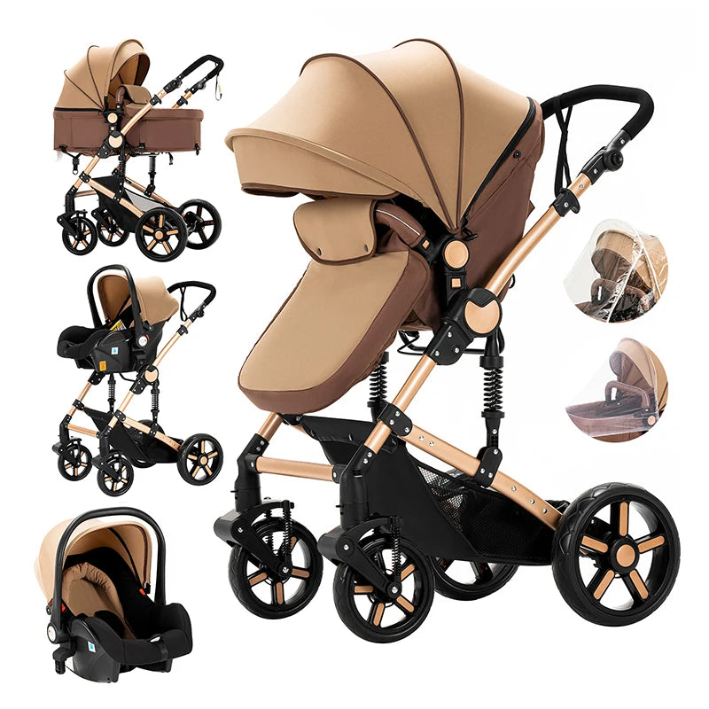 Comfortable Lightweight Baby Stroller