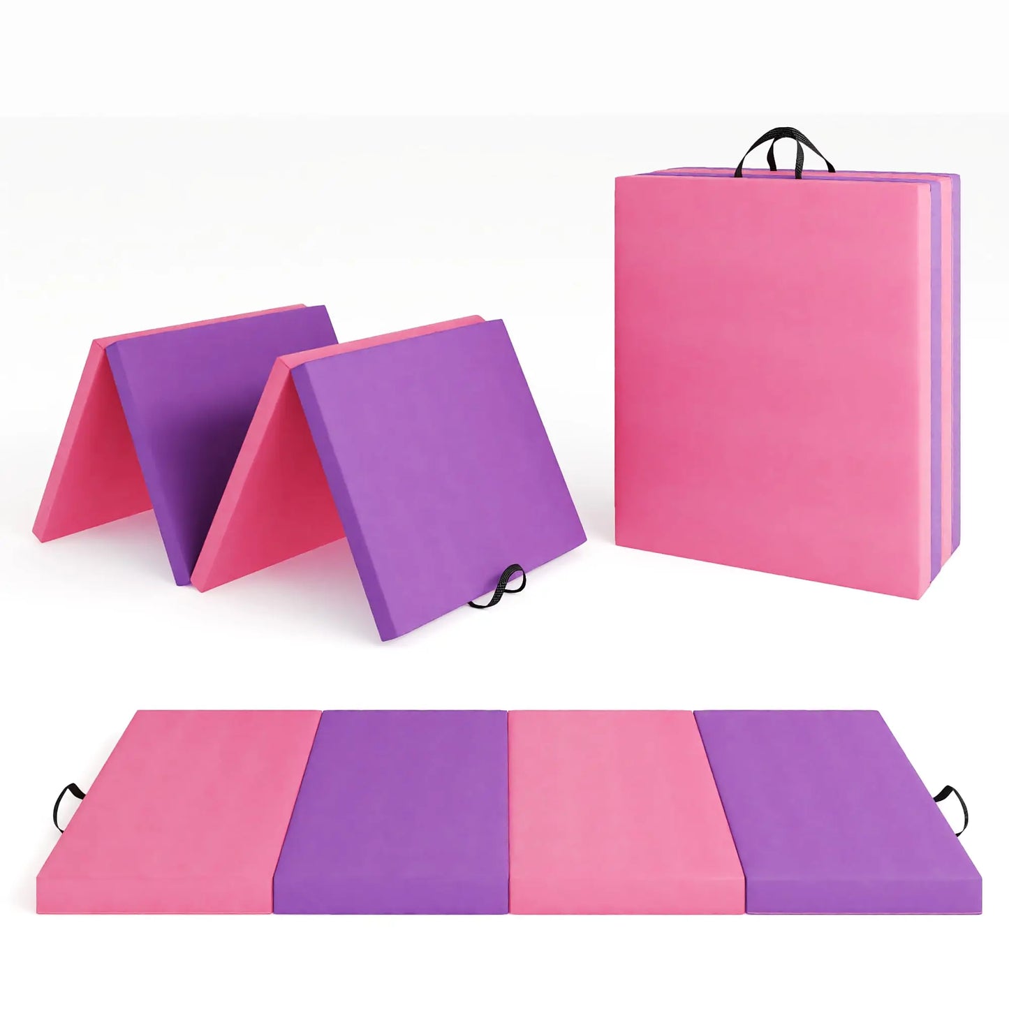 Portable Folding Floor Exercise Pad