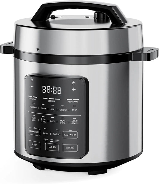 12-in-1 Electric Pressure Cooker (6 QT)