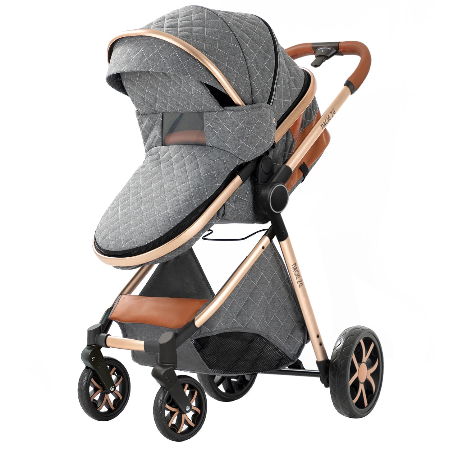 Multifunctional High Landscape 4-IN-1 Stroller