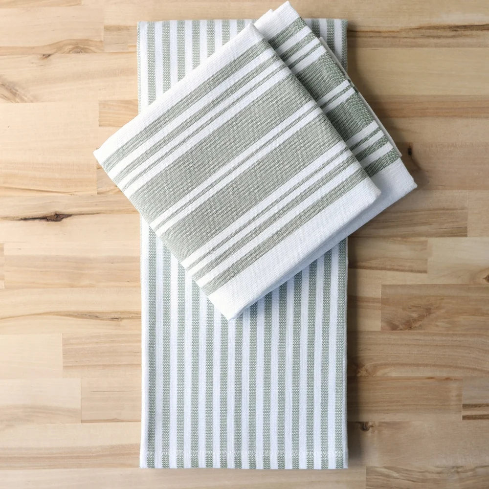 Absorbent Kitchen Towels Set Of 2