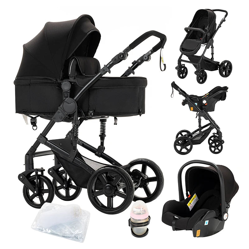 3-in-1 Lightweight Stroller