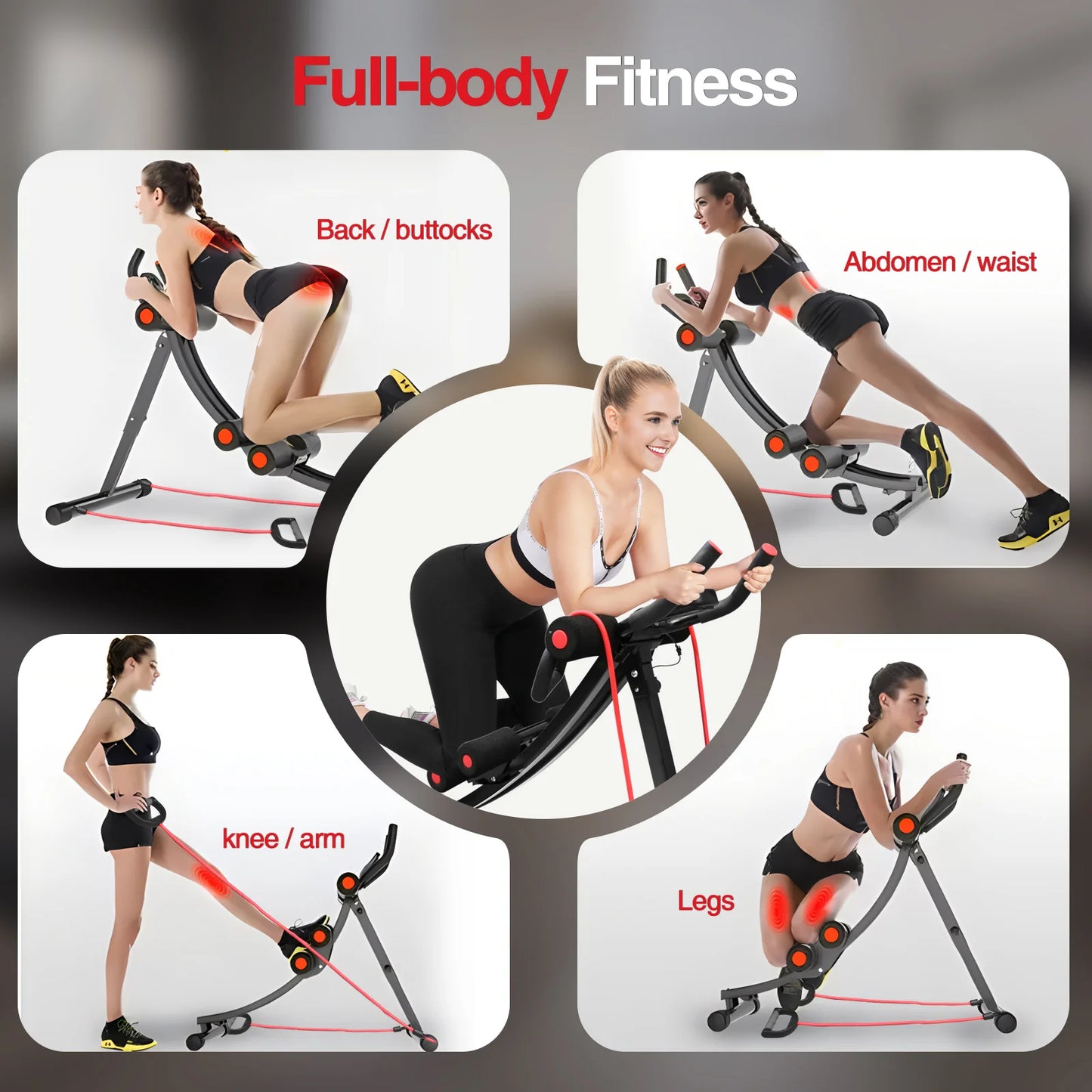 Home Gym Core & Abdominal Trainer
