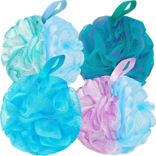 Bath Loofah For Body scrubbing And Exfoliating