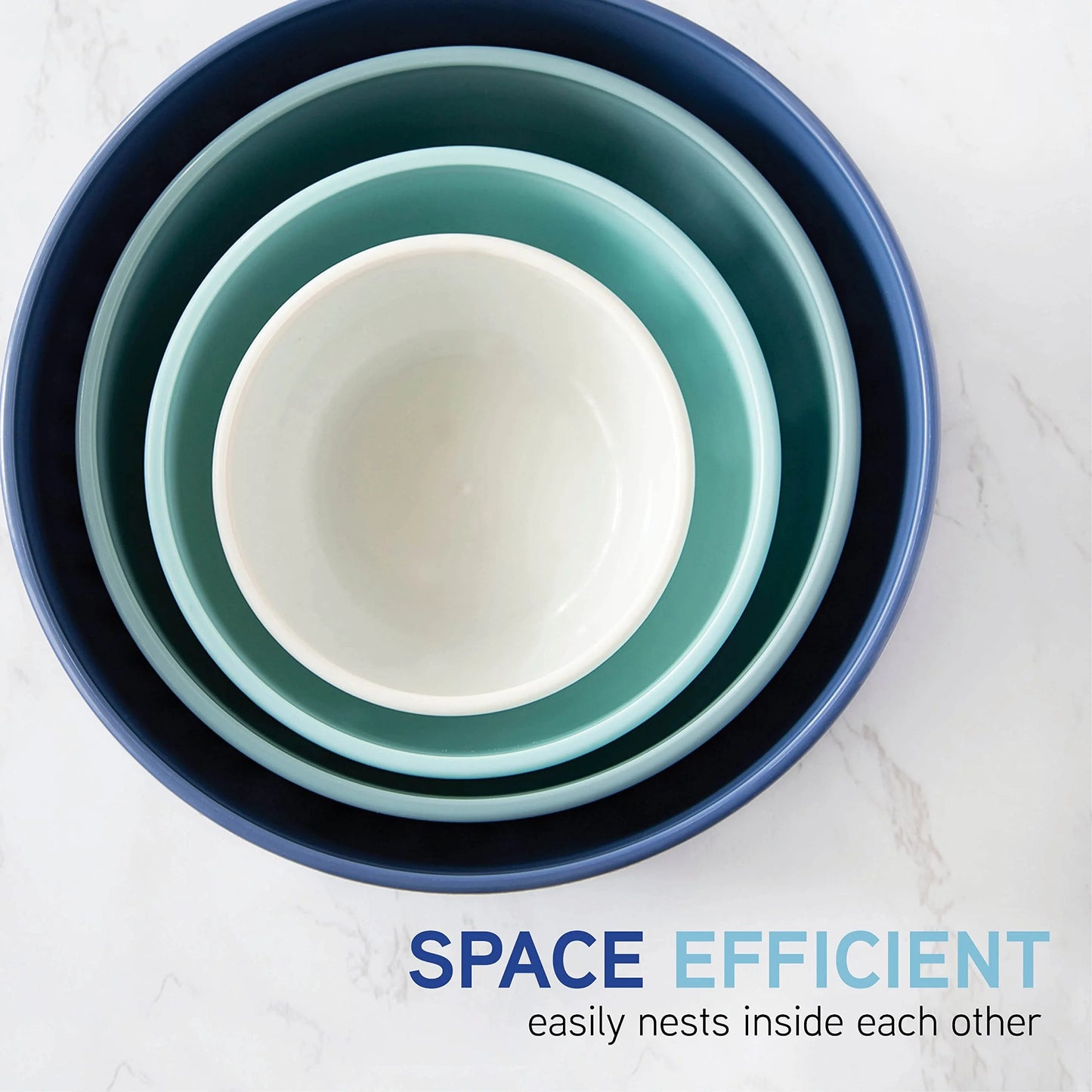 4pcs Mixing Bowls