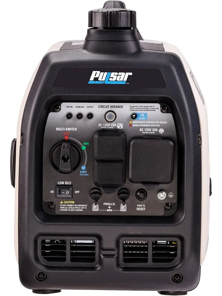 Ultra Light Quiet 4000W Portable Gas Inverter Generator