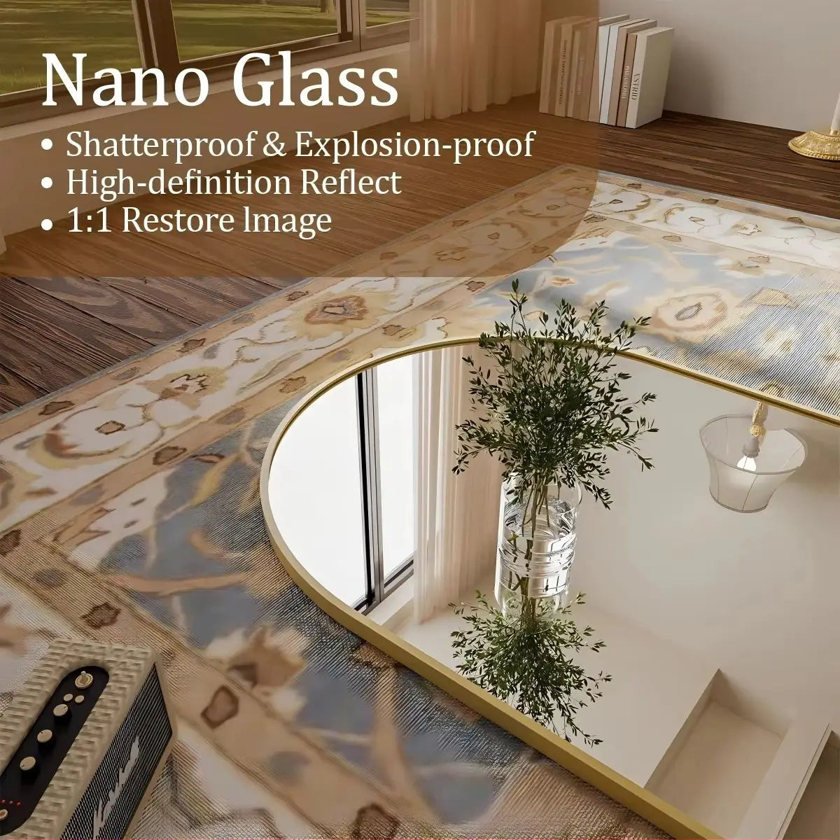 Arched Full Length Mirror