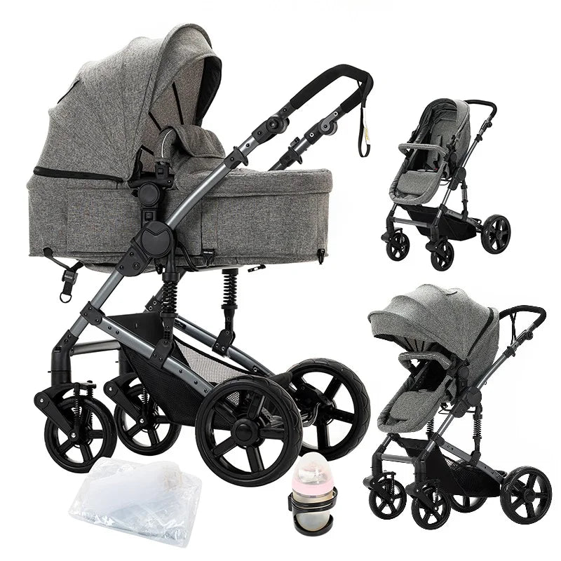 3-in-1 Lightweight Stroller