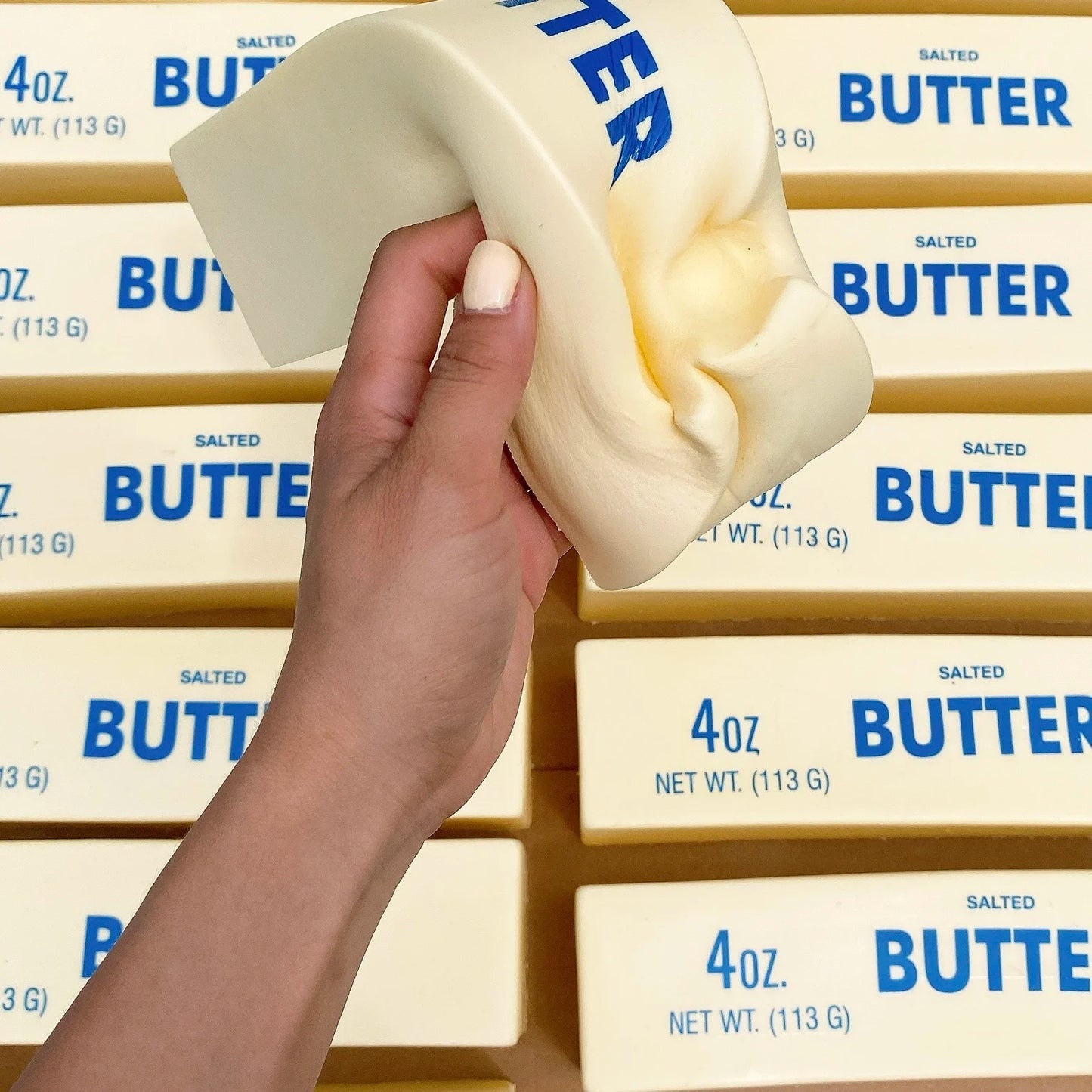 Squishy Super Big Butter Stick Slow Rising Fidget Toy
