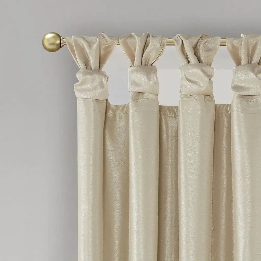 Twist Tab Total Blackout Window Curtain/Panels