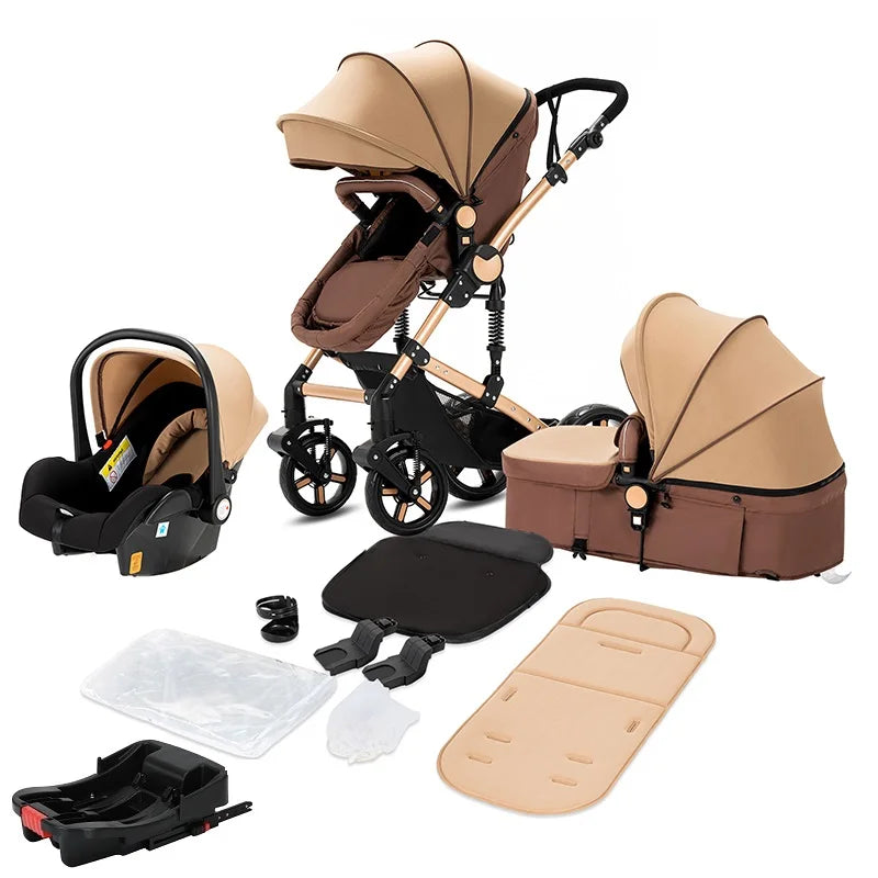 3-in-1 Lightweight Stroller
