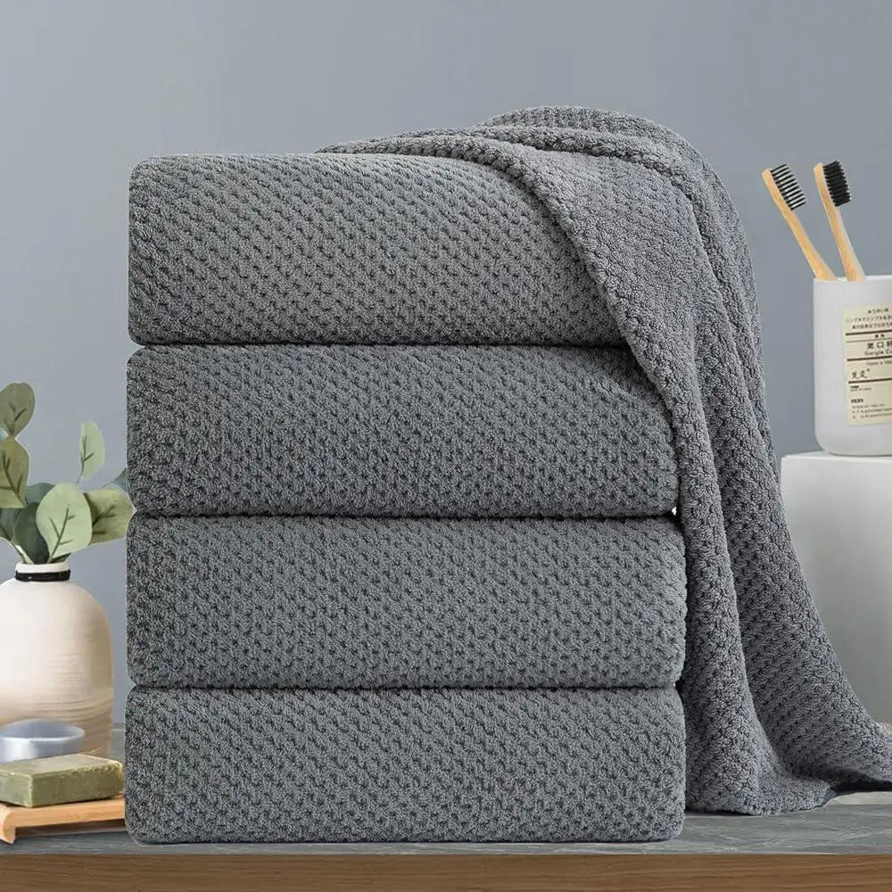 Luxury Microfiber Bath Towels