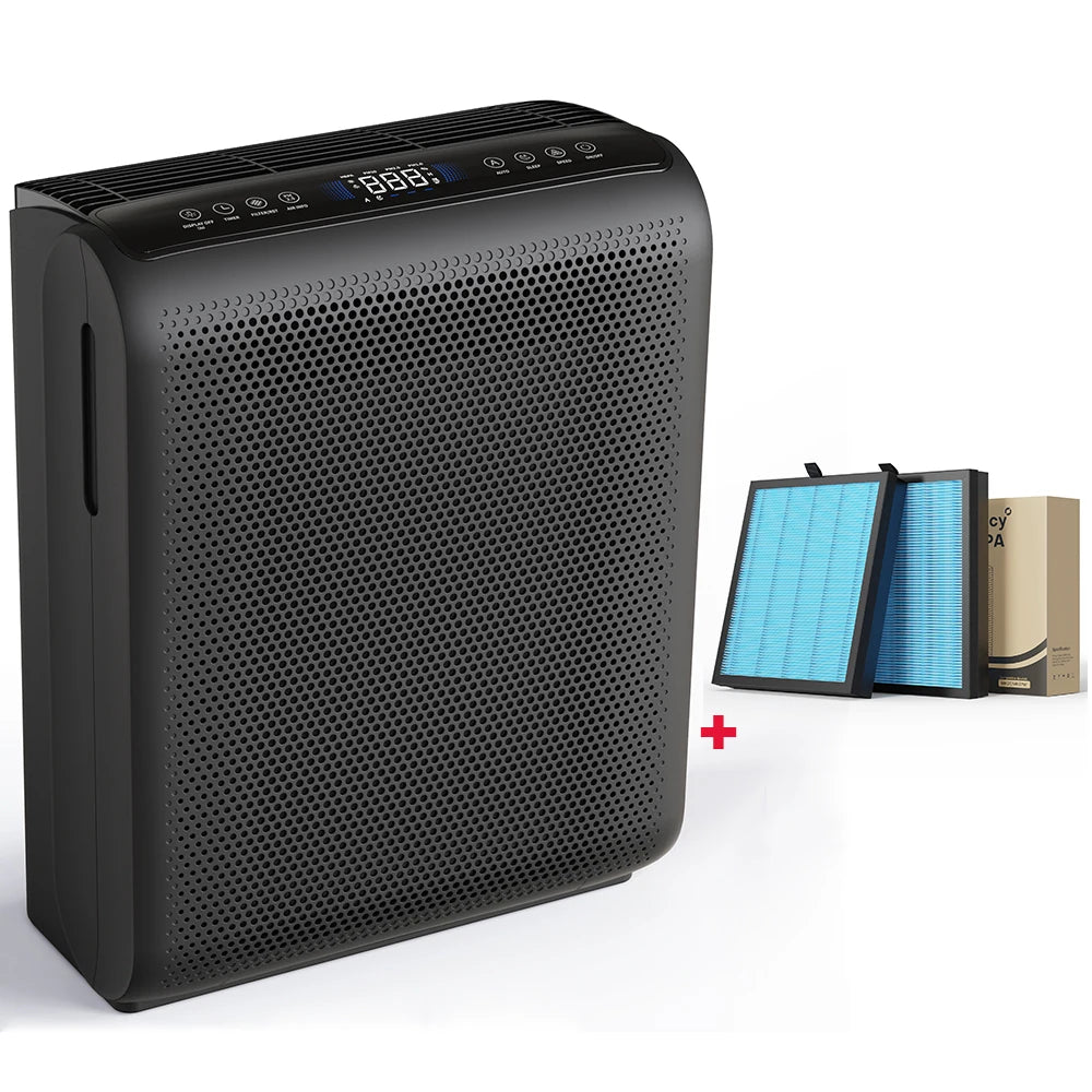 Air Purifier Touch Control Smart, Allergies