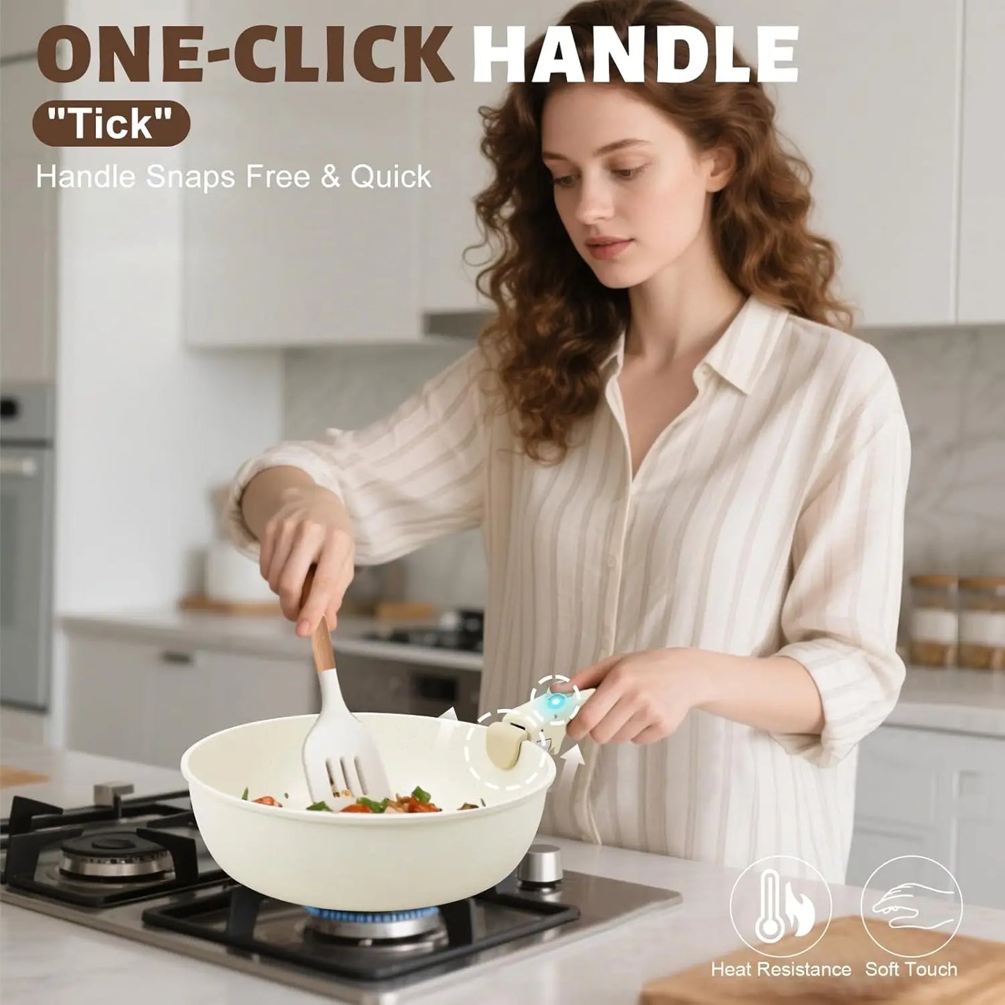 Nonstick Ceramic Cookware Set