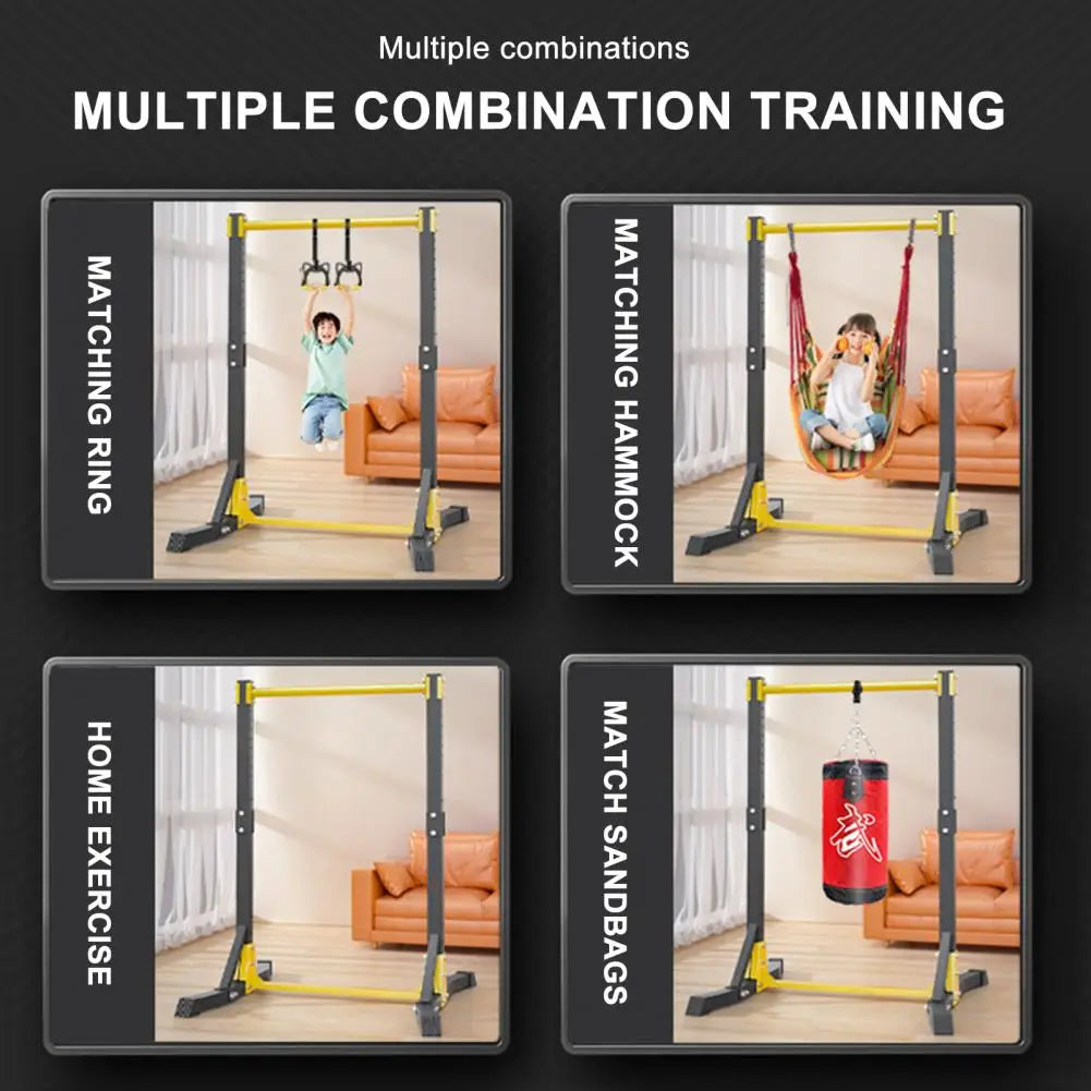 Portable Pull-up Bar Station, For Home Gym