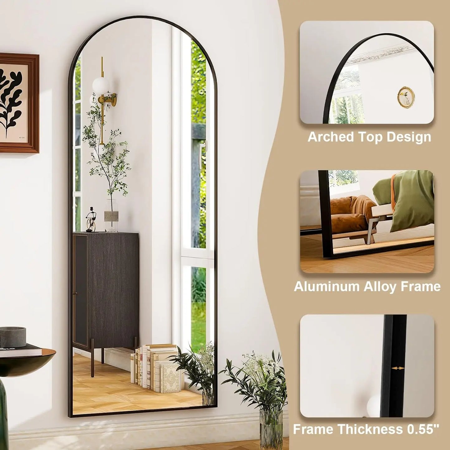 Extra Large Full Length Mirror