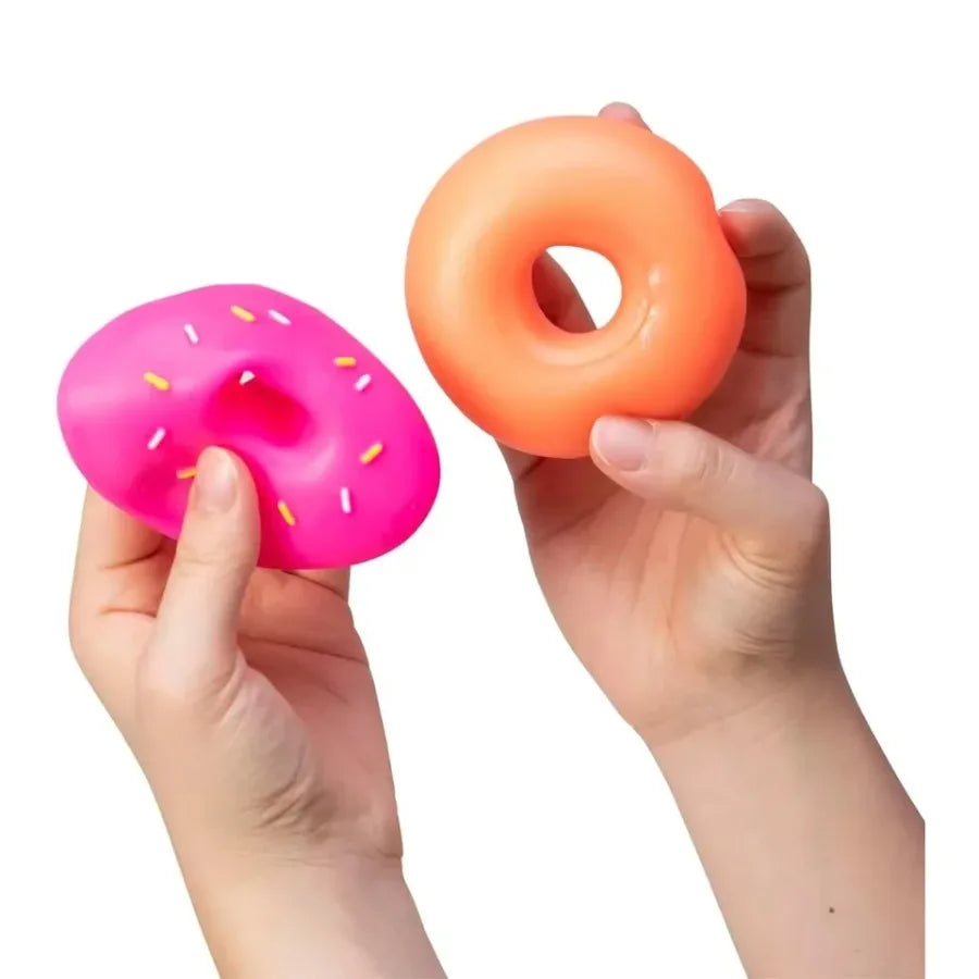 NeeDoh Dippin' Dazzler Egg Donut Squishy