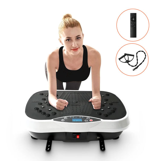 Vibration Plate Exercise Machine For Fat-Burning